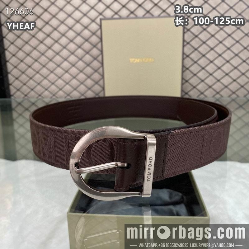 Replica TF belt 38mmX100-125cm 8L15