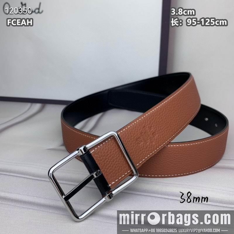 Replica Hermes belt 38mmX95-125cm 8L29