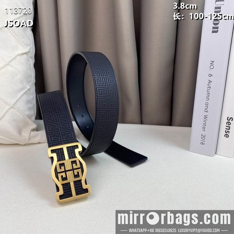 Replica Givenchy belt 38mmX100-125cm 8L02