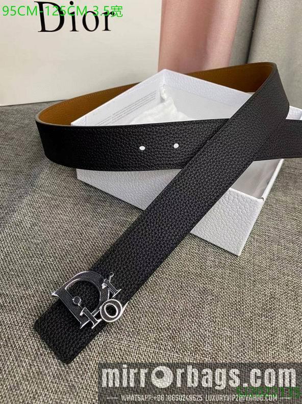 Replica Dior belt 35mmX95-125cm 7D18