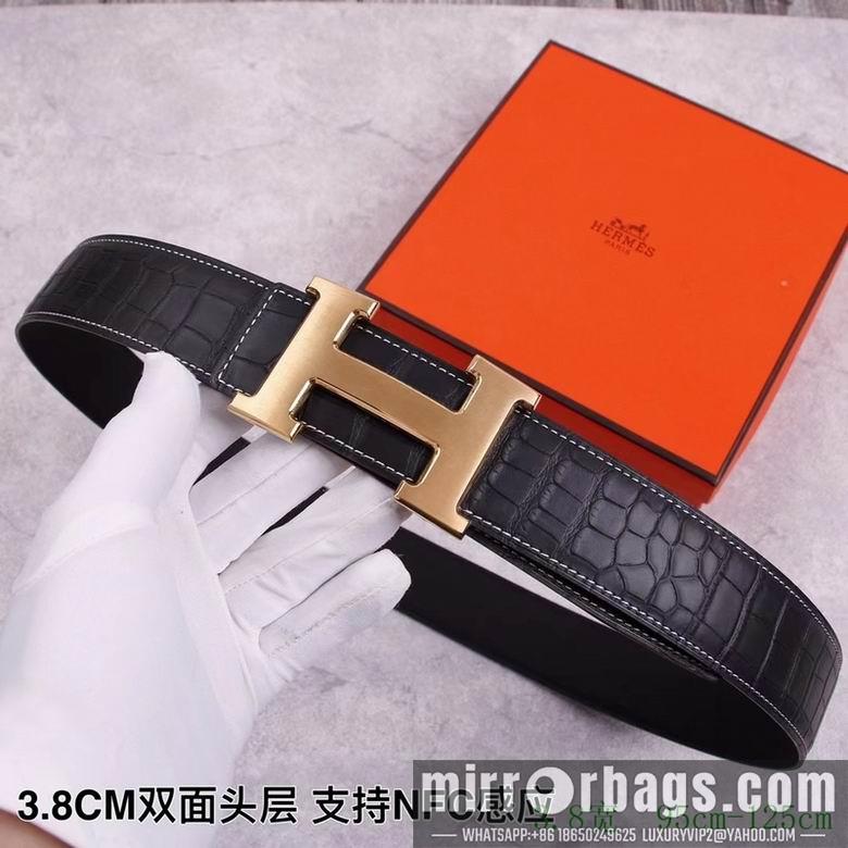 Replica Hermes Belt 38mmX95-125cm 7D88