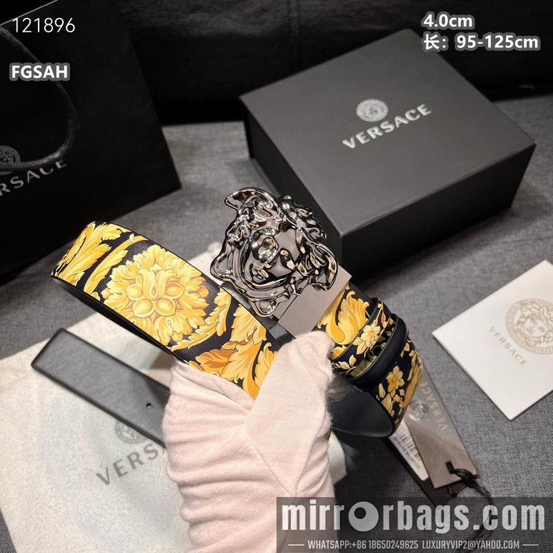 Replica Versace belt 40mmX95-125cm 8L58