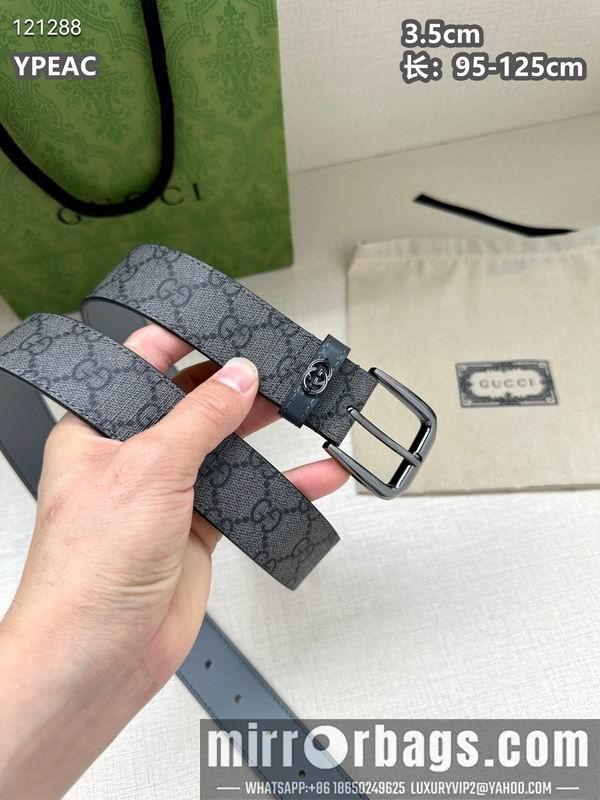 Replica Gucci belt 30mmX95-125cm 8L13