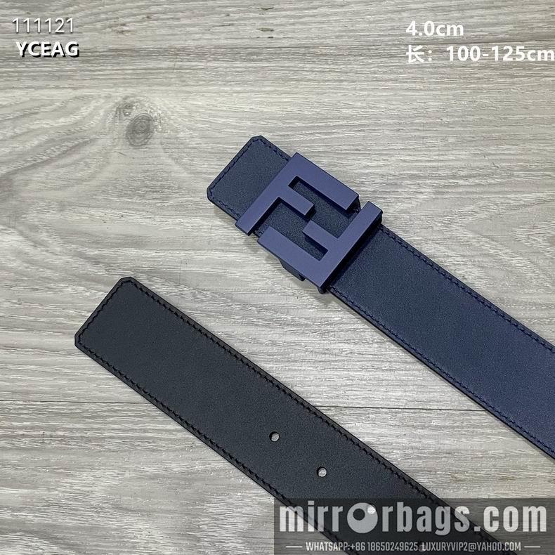 Replica Fendi Belt 40mmX100-125cm 8L16