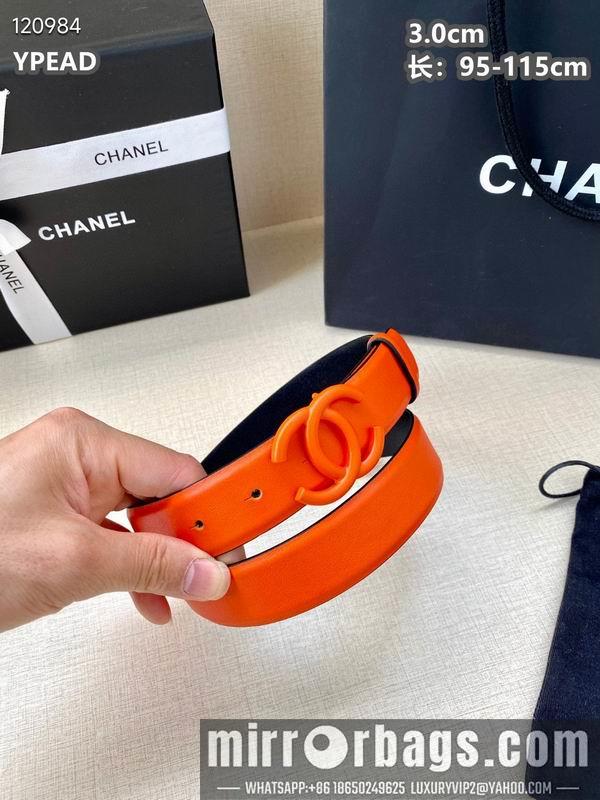 Replica Chanel belt 30mmX95-115cm 8L072004