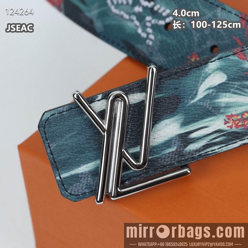 Replica LV belt 40mmX100-125cm 8L61