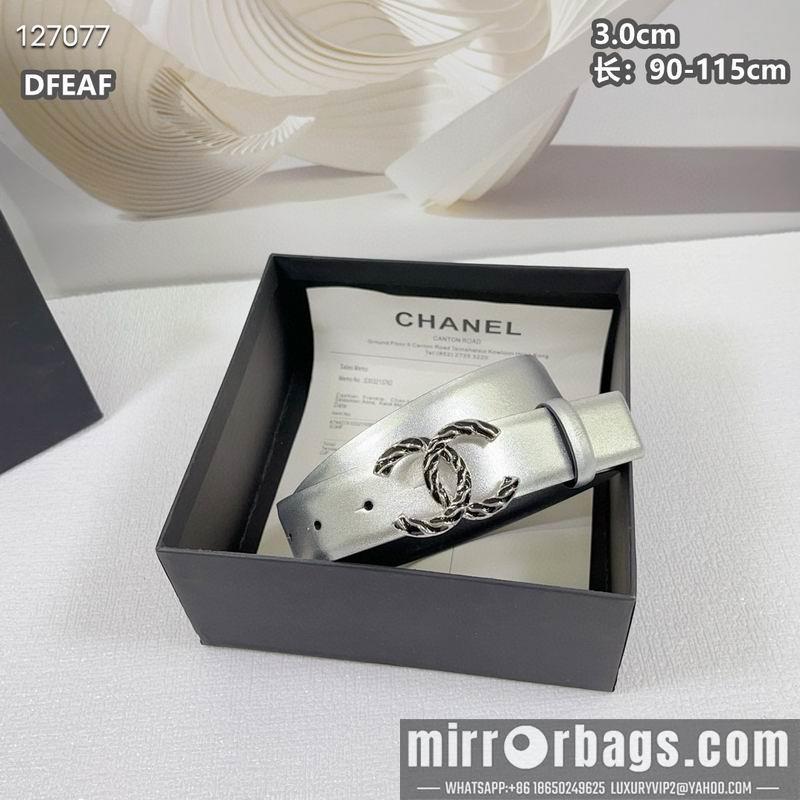 Replica Chanel belt 30mmX90-115cm 8L38
