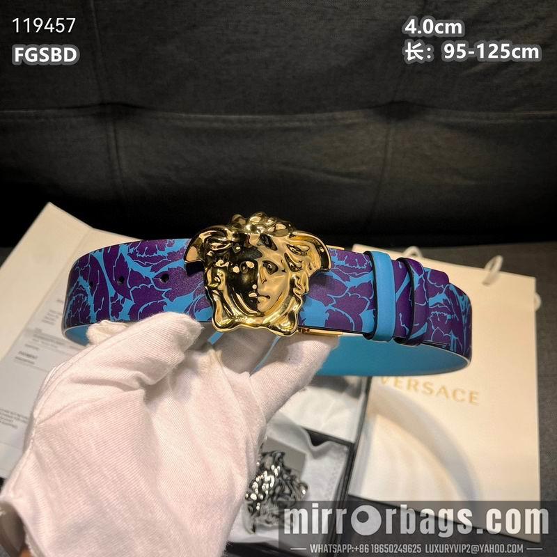Replica Versace belt 40mmX95-125cm 8L040817
