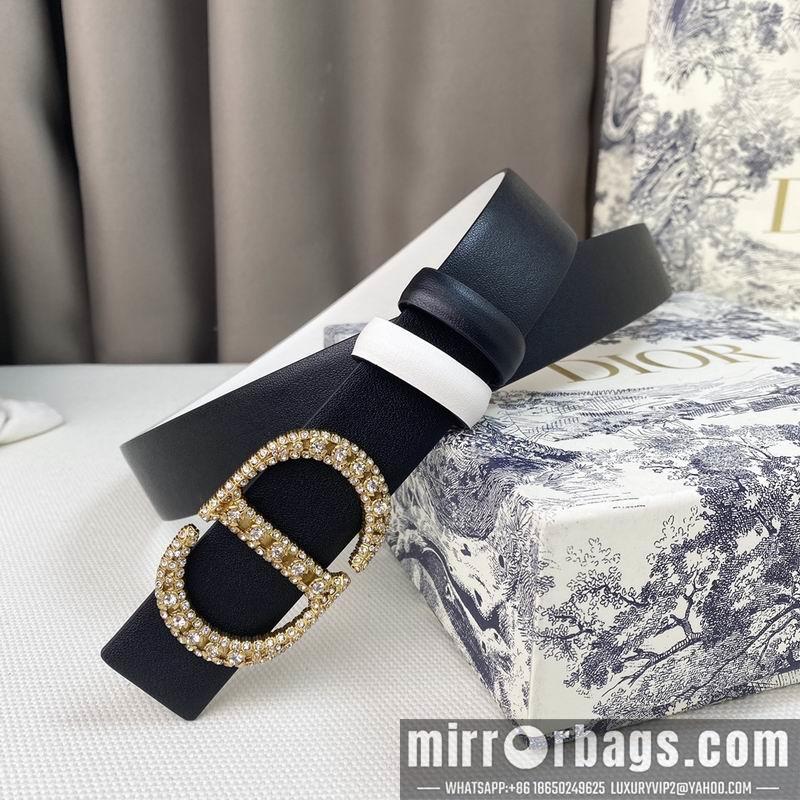 Replica Dior belt 30mmX95-115cm 7D33