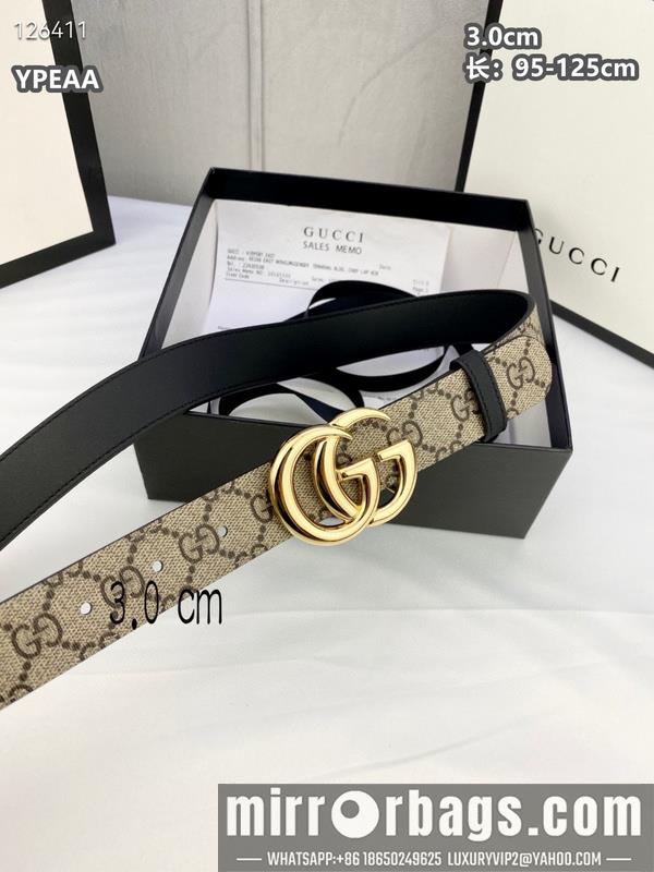 Replica Gucci belt 30mmX95-125cm  8L19