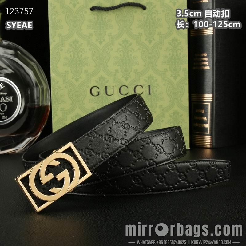 Replica Gucci belt 35mmX100-125cm 8L53