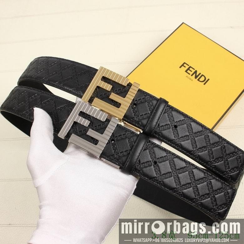 Replica Fendi Belt 38mmX95-125cm 7D102