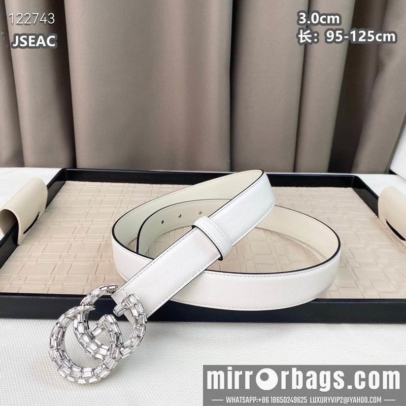 Replica Gucci belt 30mmX95-125cm  8L23