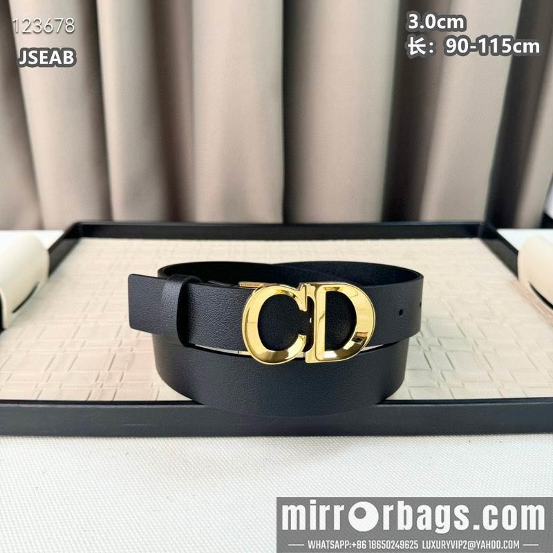Replica Dior belt 30mmX90-115cm 8L111006