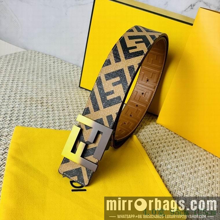 Replica Fendi Belt 40mmX95-125cm 7D19