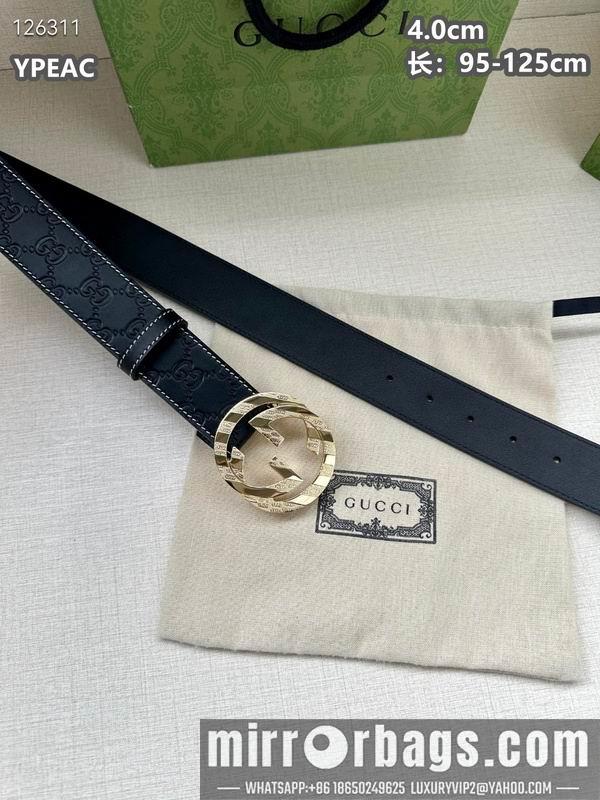 Replica Gucci belt 40mmX95-125cm 8L71