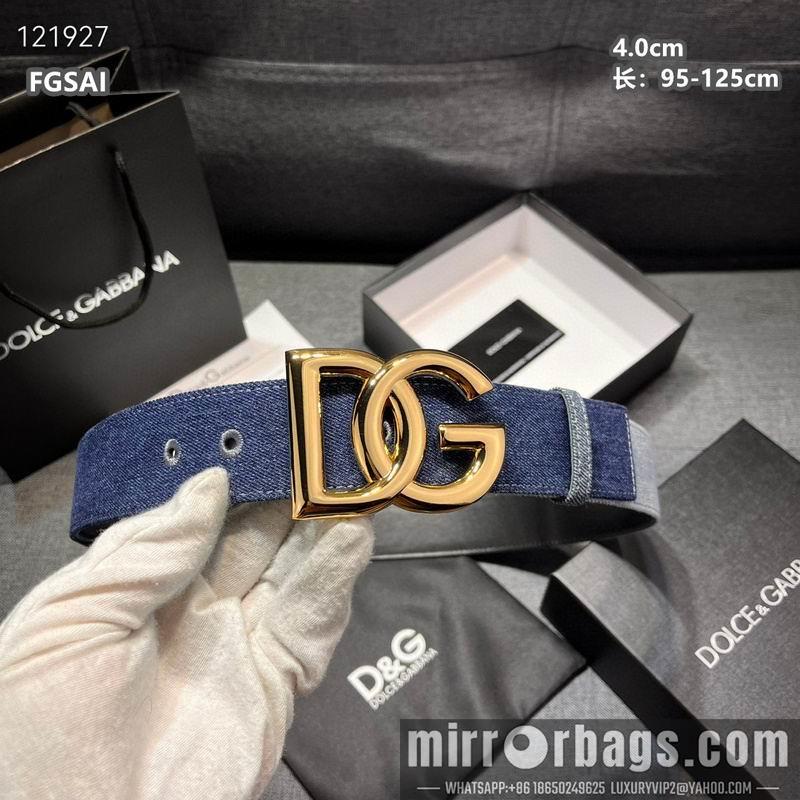 Replica DG belt 40mmX95-125cm 8L09