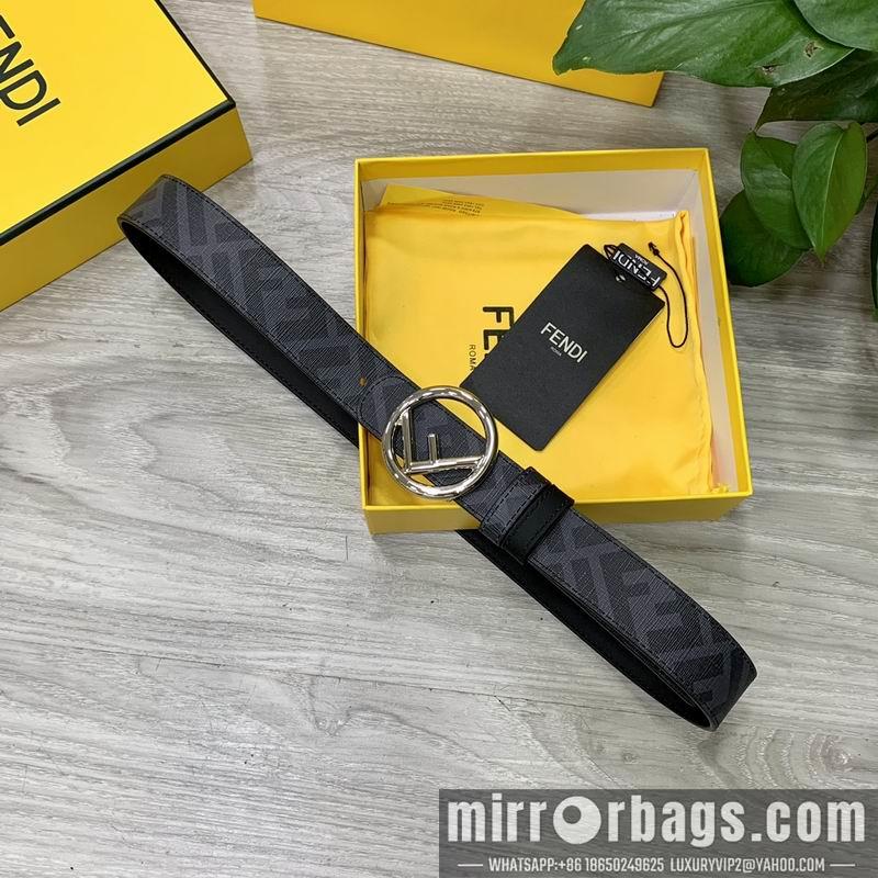 Replica Fendi belt 30mmX95-115cm 7D07