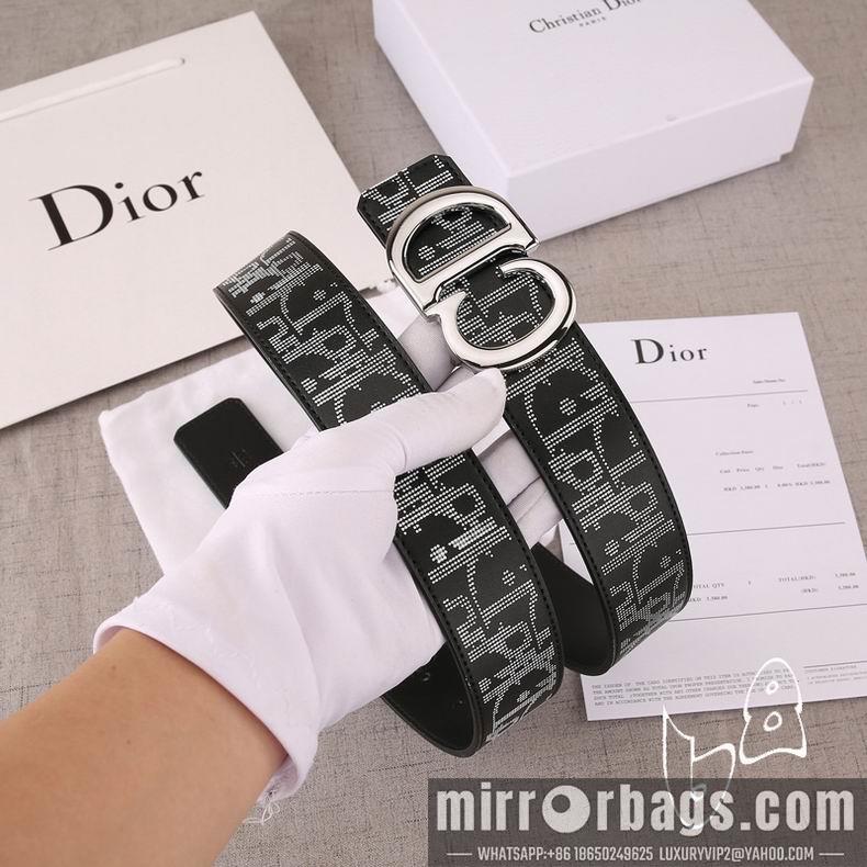 Replica Dior Belt 原版 38mm lb01