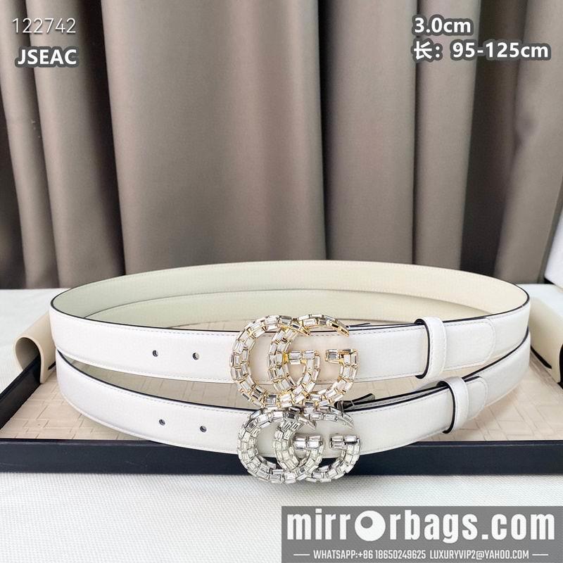 Replica Gucci belt 30mmX95-125cm  8L23