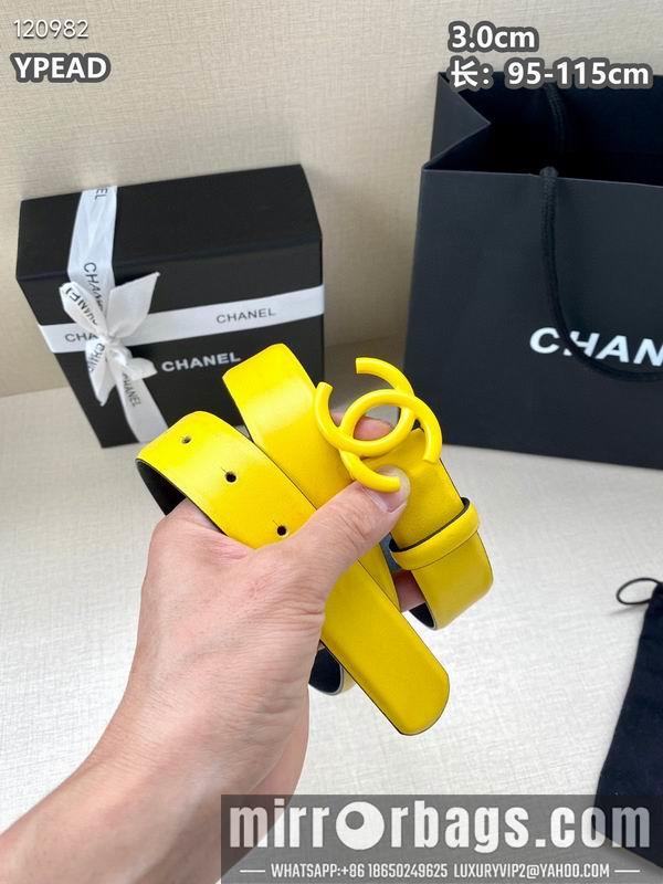 Replica Chanel belt 30mmX95-115cm 8L072004