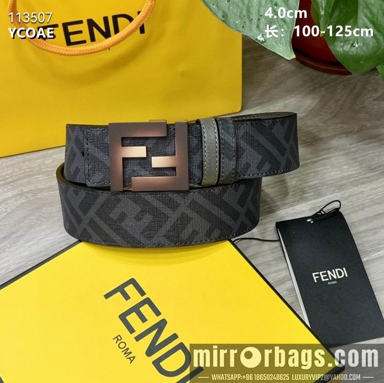 Replica Fendi Belt 40mmX100-125cm 8L55