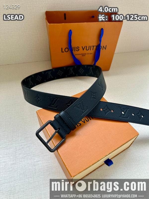 Replica LV belt 40mmX100-125cm 8L05