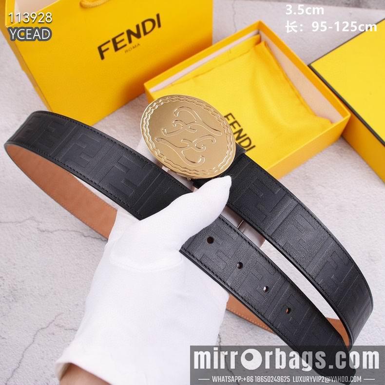 Replica Fendi Belt 35mmX95-125cm 8L24