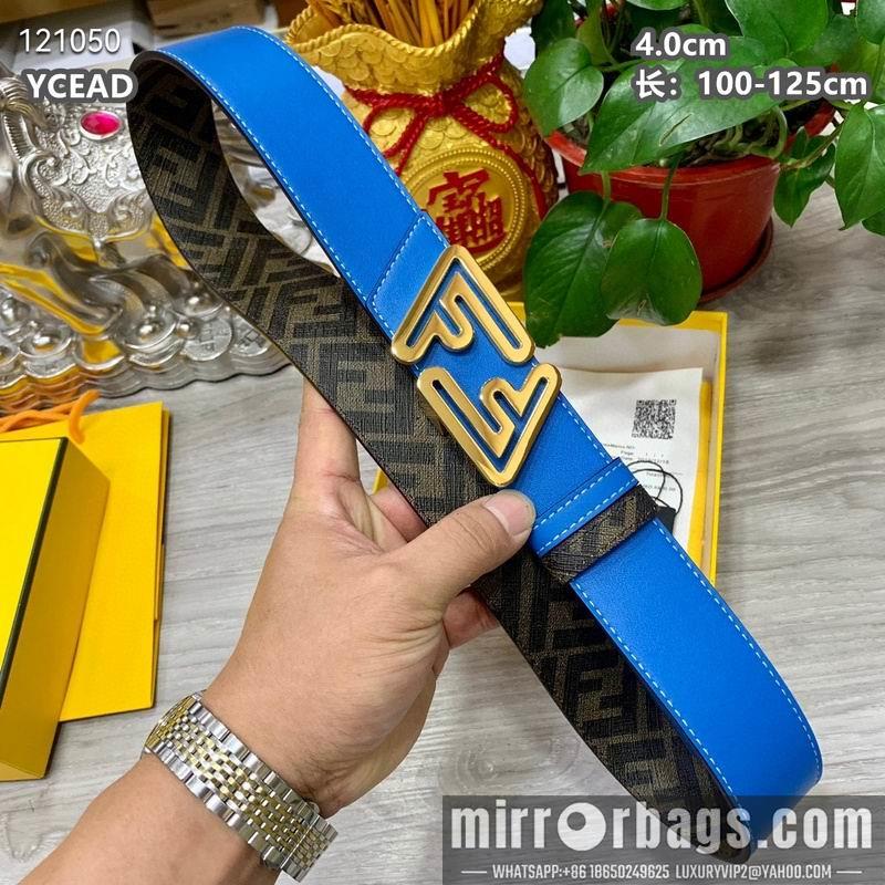 Replica Fendi belt 40mmX100-125cm  8L126