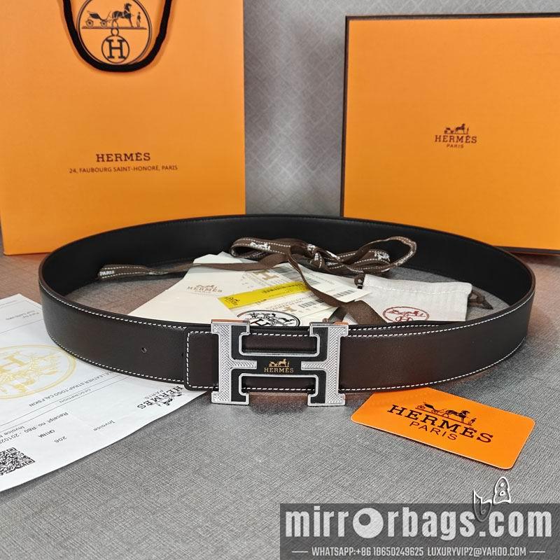 Replica Hermes belt 38mmX90-125cm lb02