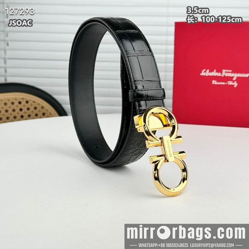 Replica Ferragamo belt 35mmX100-125cm 8L85