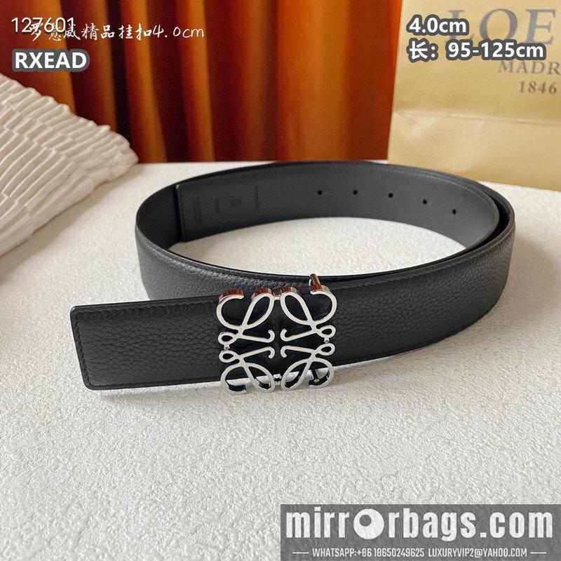 Replica Loewe belt 40mmX95-125cm 8L03