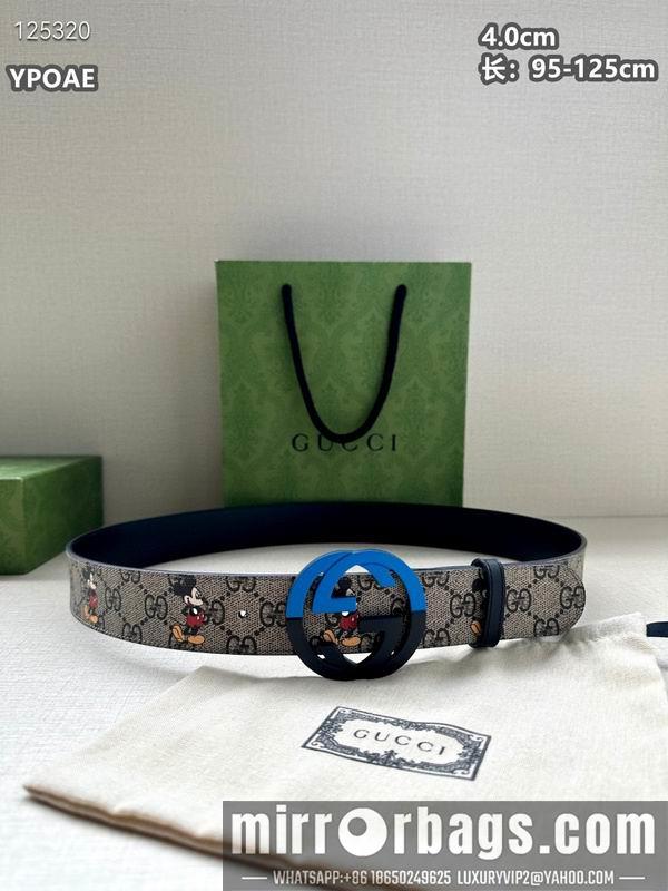 Replica Gucci belt 40mmX95-125cm 8L78