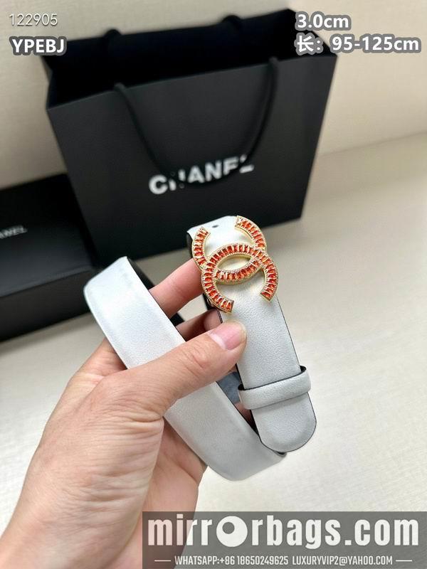 Replica Chanel belt 30mmX95-125cm 8L26