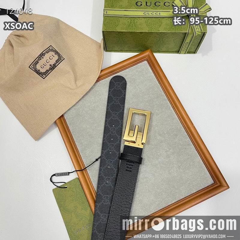Replica Gucci belt 35mmX95-125cm 8L10