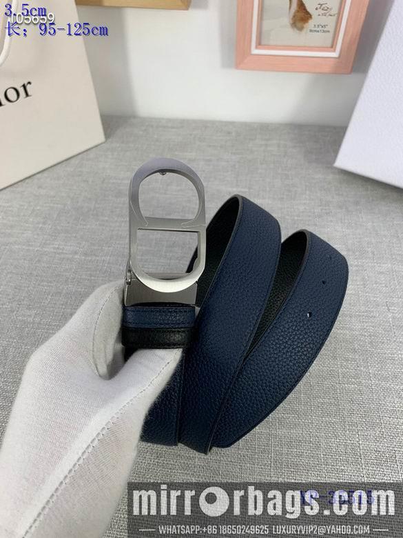 Replica Dior Belt 35mm 95-125cm 8L