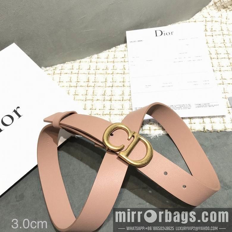 Replica Dior Belt 30mmX95-110cm 7d19