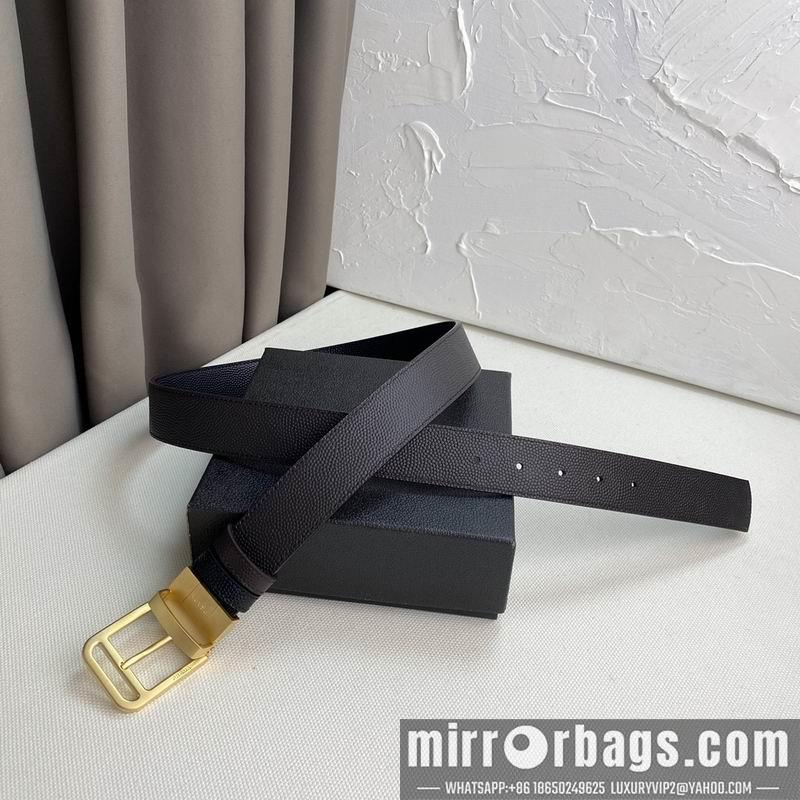 Replica Prada belt 35mmX95-125cm 7D02