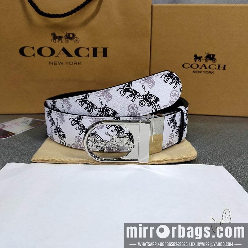 Replica Coach belt 38mmX80-125cm lb090601