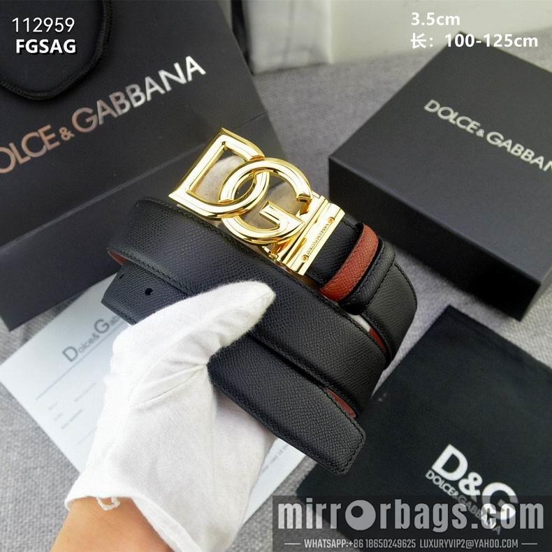 Replica DG belt 35mmX100-125cm 8L02