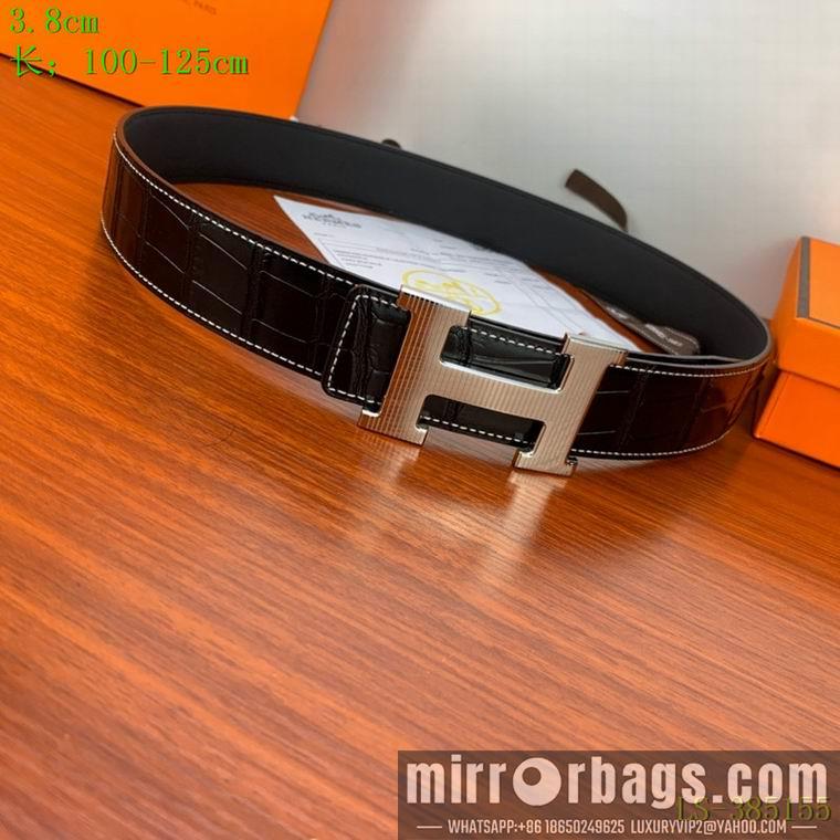 Replica Hermes Belt 38mm 100-125cm 8L39