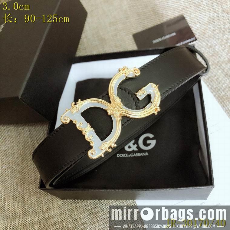 Replica DG Belt 30mm 90-125cm 8L02