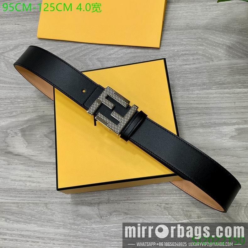 Replica Fendi Belt 40mmX95-125cm 7D32