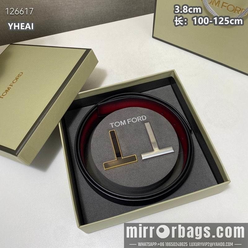 Replica TF belt 38mmX100-125cm 8L06