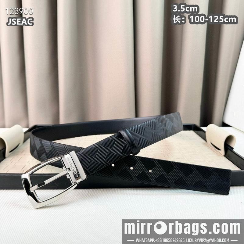 Replica Montblanc belt 35mmX100-125cm 8L22