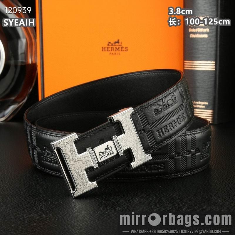 Replica Hermes belt 38mmX100-125cm 8L18