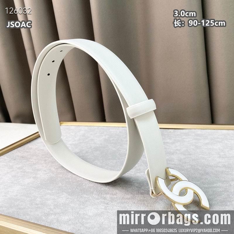 Replica Chanel belt 30mmX90-125cm 8L15