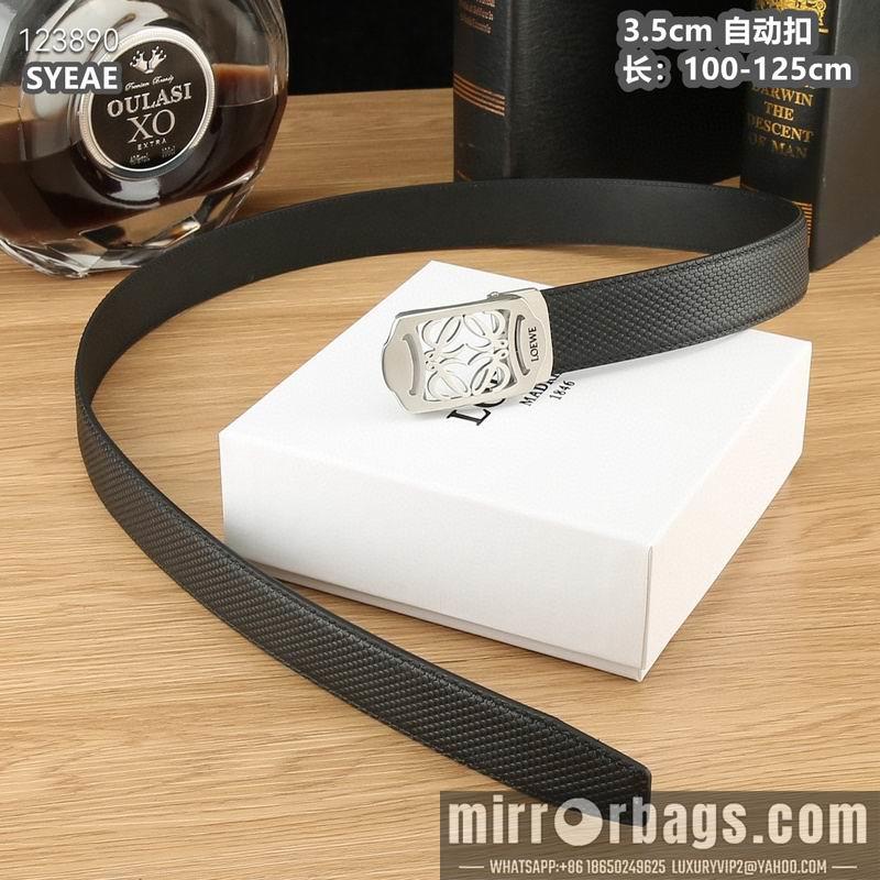 Replica Loewe belt 35mmX100-125cm 8L05