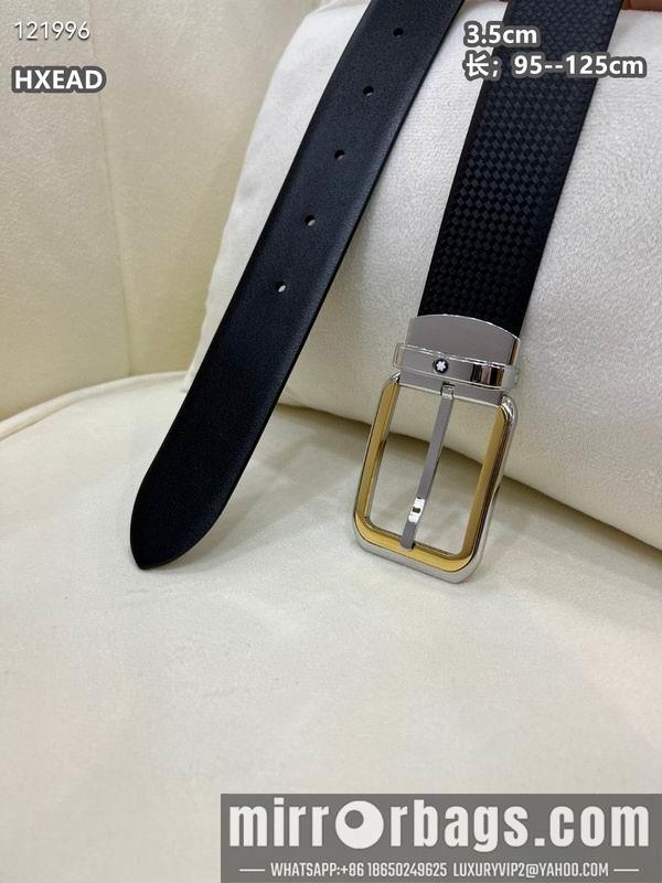 Replica Montblanc belt 35mmX95-125cm 8L04