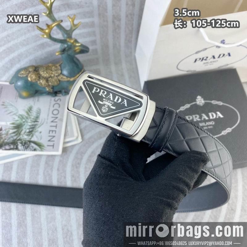 Replica Prada belt 35mmX105-125cm 8L64